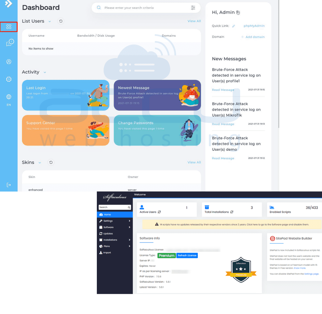 Reseller Hosting - CodeHost