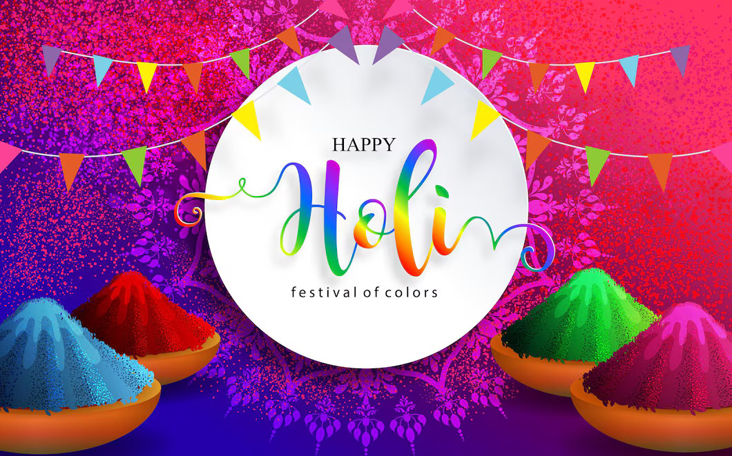Colorful-Gulaal-Powder-Color-Indian-Festival-Happy-Holi-Card-With-Gold-Patterned-Crystals-Paper-Color_38689-1052